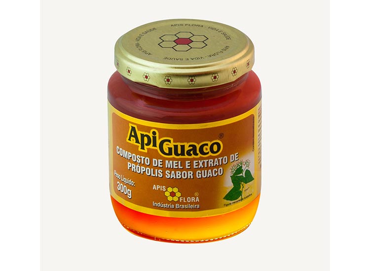 APIGUACO® – Mel com Própolis e Guaco 300g