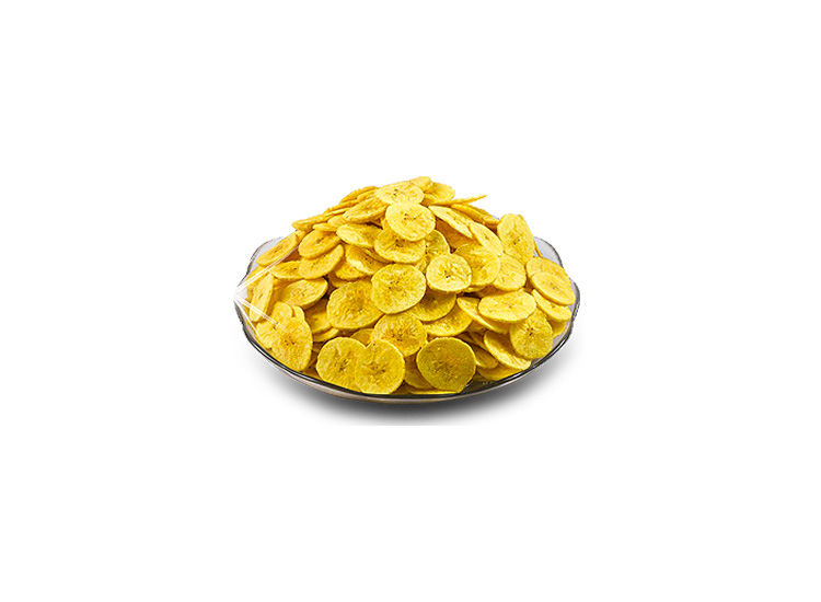 Banana Chips Salgada 100gr