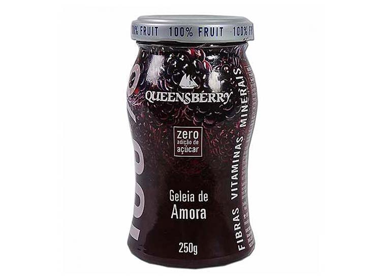 Geléia de Amora 100% Fruit Queensberry – 250g