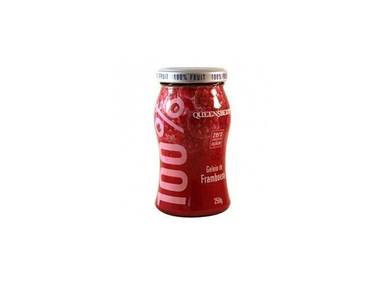 Geléia de Framboesa 100% Fruit Queensberry – 250g