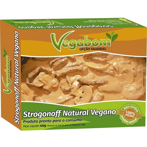Strogonoff Natural Vegano Vegabom 400g