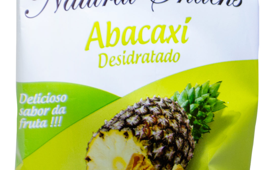 Natural Snacks Abacaxi
