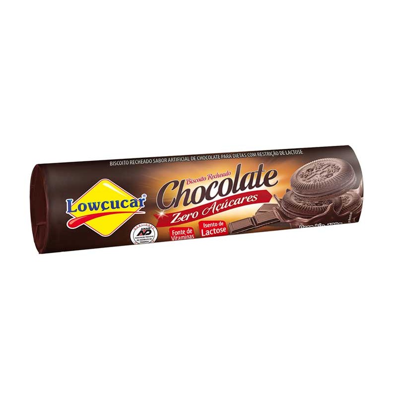 Biscoito Recheado Chocolate 120g