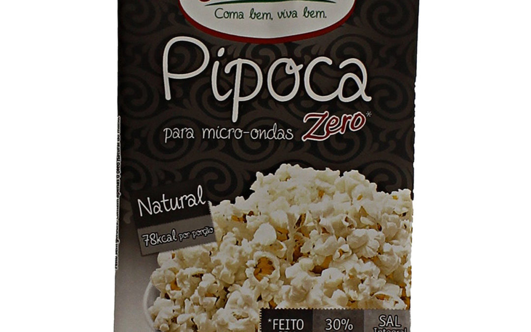Pipoca Zero Natural 70g