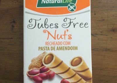 Tubes Free Pasta de Amendoim 50g