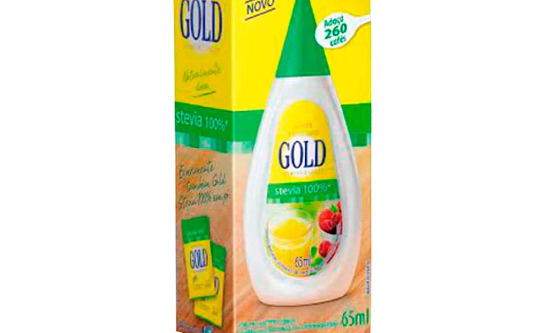 Adoçante Gold Stévia 65 ml