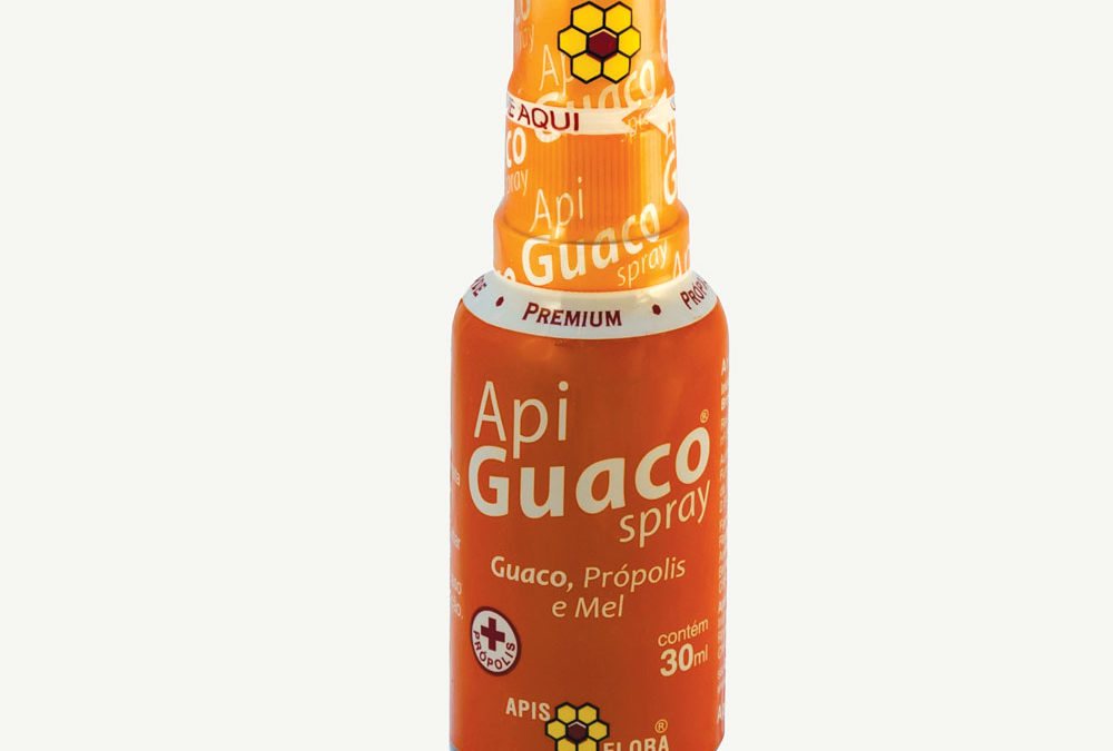 APIGUACO Propólis, Mel e Guaco Spray 30ml