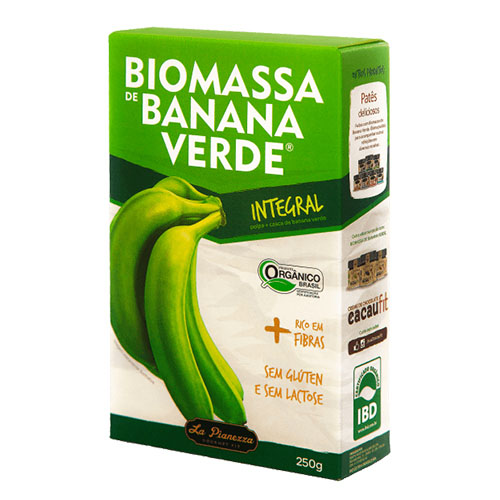 Biomassa de Banana Verde 250g