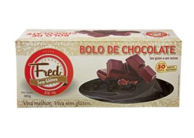 BOLO DE CHOCOLATE 380g