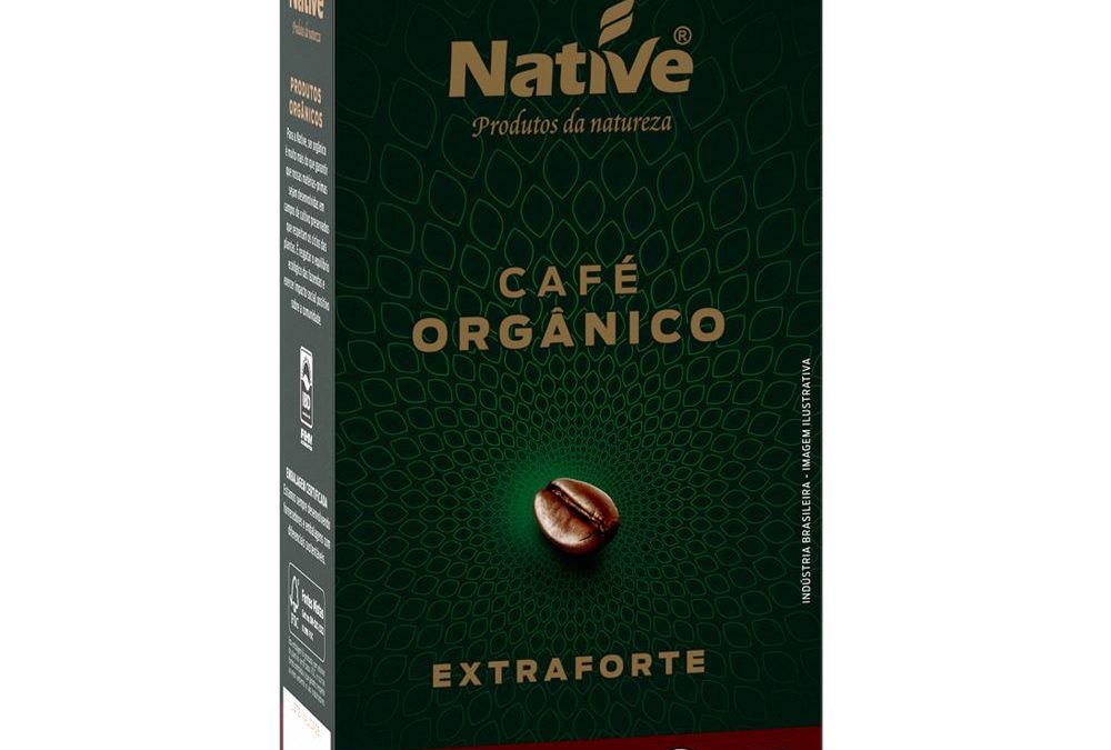 CAFÉ ORGÂNICO TORRADO E MOÍDO EXTRA FORTE NATIVE 250G