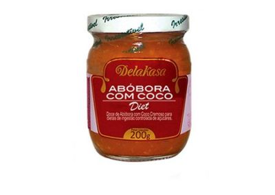 Doce de Abóbora com Coco Diet 200g
