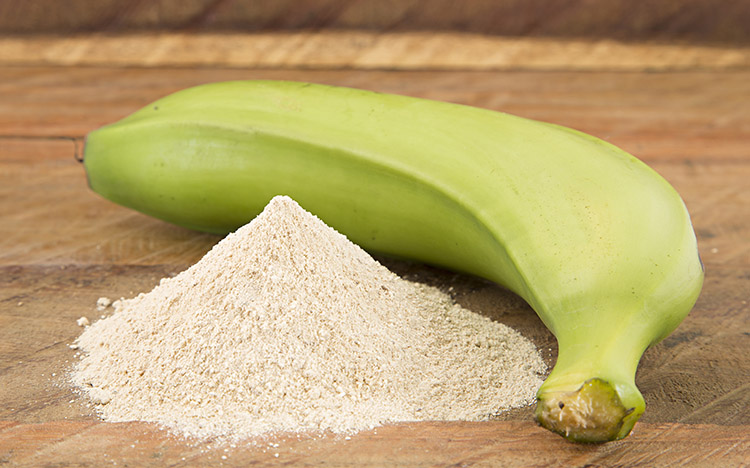 Farinha de Banana Verde R$2,99 100g