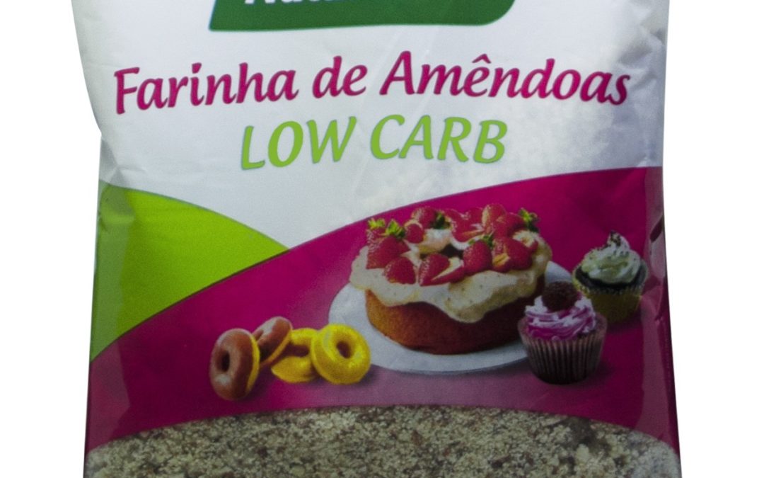 Farinha de Amêndoas Low Carb – 150g