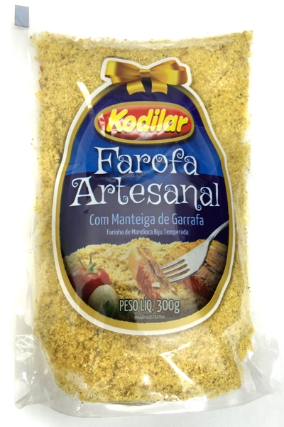 Farofa Artesanal 300g