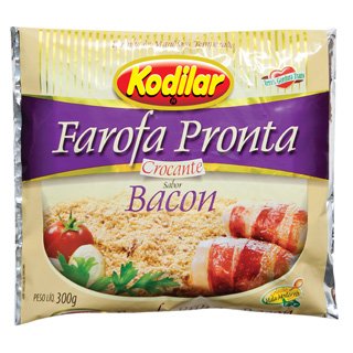 Farofa Pronta Bacon 500g