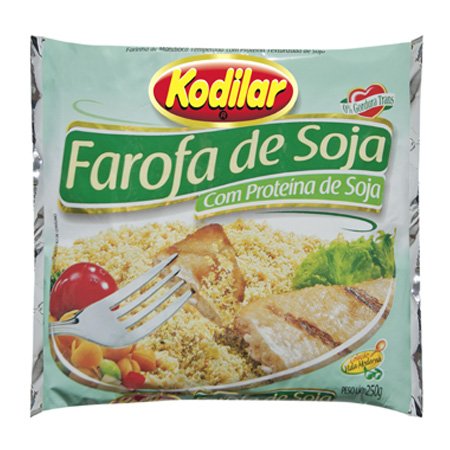 Farofa de Soja