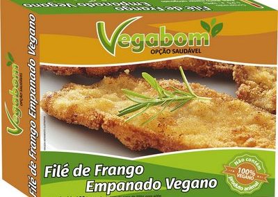 Filé de Frango Empanado Vegabom
