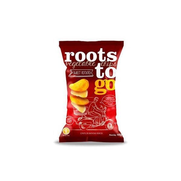 Chips Batata Doce Roots To Go 100g