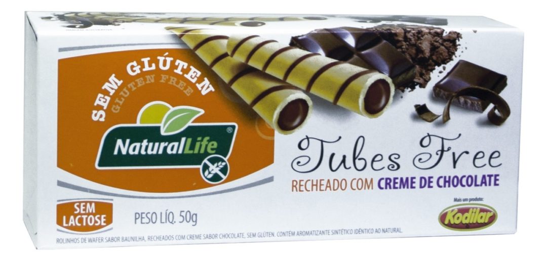 Tubes Free Creme de Chocolate 50g