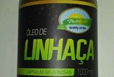 Óleo de Linhaça (60 capsulas gelatinosas) R$27,90