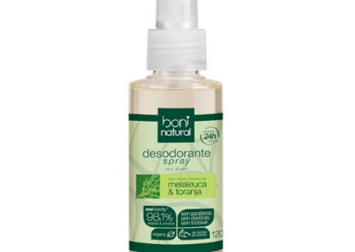 Desodorante Spray Boni Natural Melaleuca E Toranja 120ml