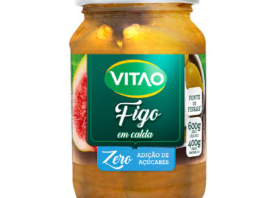 Compota de Figo em Calda – Zero Adição de Açúcares – 600g