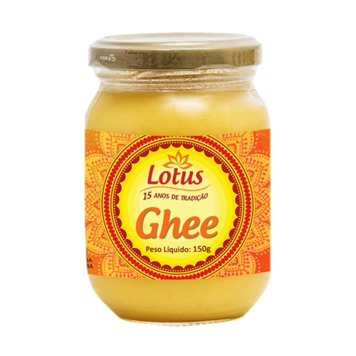 Manteiga GHEE 150g – Zero Lactose e Zero Caseína.