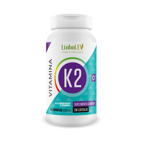 Vitamina K2 – 60 cápsulas – 400mg