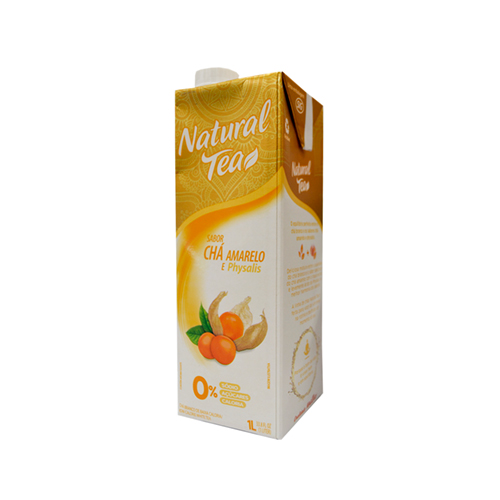 Natural Tea Chá Amarelo e Physalis
