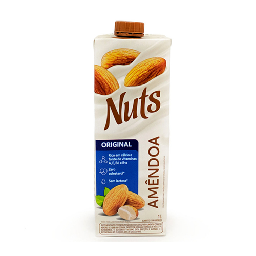 Leite de Amêndoa Original 1L Nuts