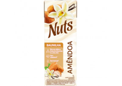 Leite de Amêndoa e Baunilha Original 1L Nuts