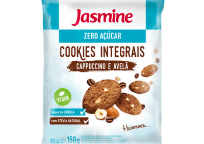 Cookies Zero Acúcar Cappuccino e Avelã