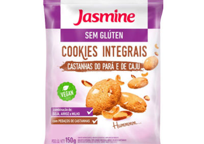 Cookies Sem Glúten Castanhas-do-Pará e Caju