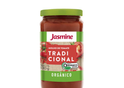 Molho de Tomate Tradicional Jasmine
