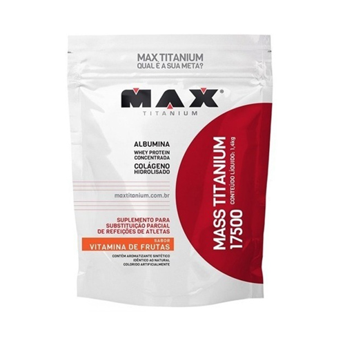 Mass Titanium 17500 1,4kg – Vitamina de Frutas – Max Titanium