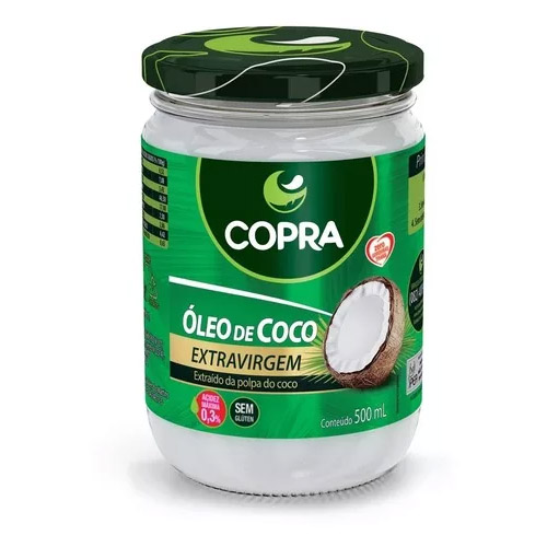 Óleo de Coco Virgem Copra – 500ml