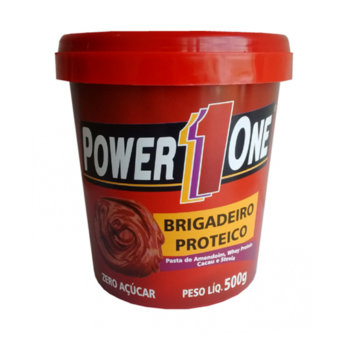 Brigadeiro Proteico 500g Power One
