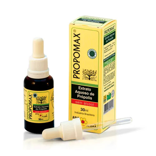 PROPOMAX – Extrato de Própolis sem álcool 30 ml