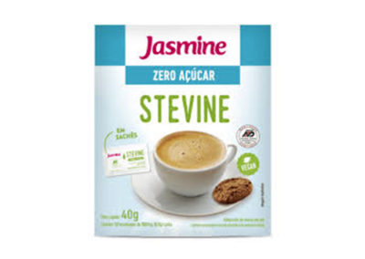 Adoçante Em Pó Stevine Sachê Jasmine 40g