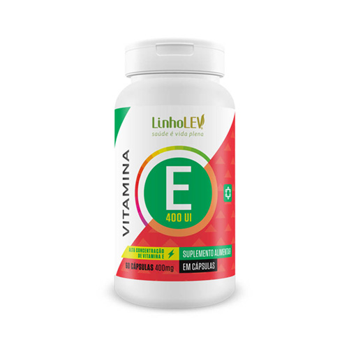 Vitamina E 400mg – 60 caps