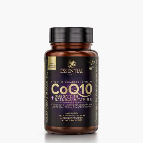 CoQ10 – Essential Nutrition