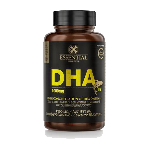 DHA TG – 90 cápsulas (1000mg) – Essential Nutrition
