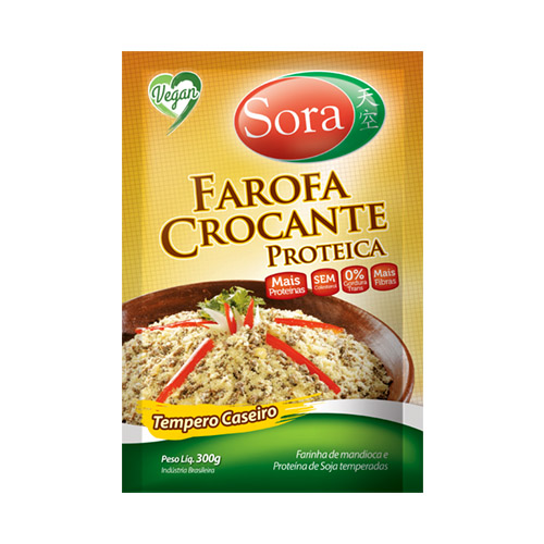 Farofa Crocante Sora