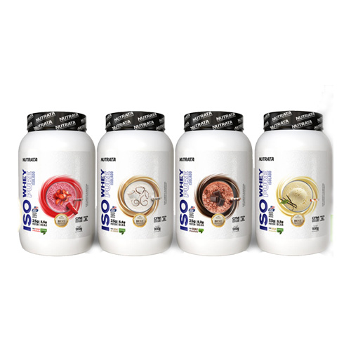 ISO Whey Pure Nutrata – Sabores