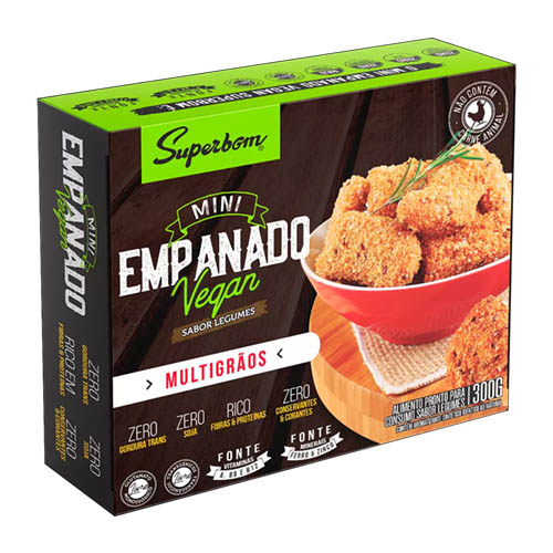 Mini Empanado Vegan sabor Legumes