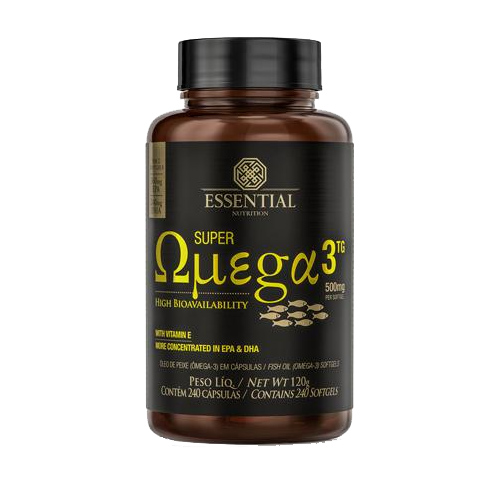Super Ômega-3 TG – Essential Nutrition