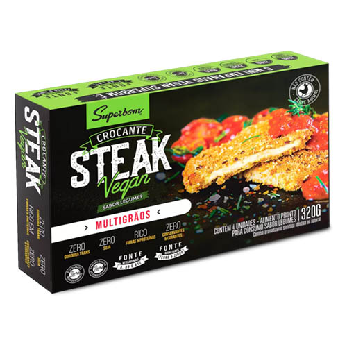 Steak Vegan Sabor Legumes