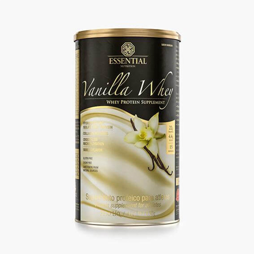 Vanilla Whey  450g | 15 doses – Essential Nutrition