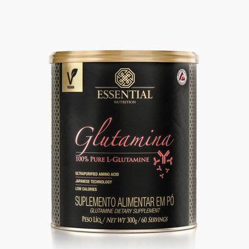 Glutamina 300g – Essential Nutrition
