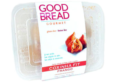 Coxinha de Frango Fit Good Bread